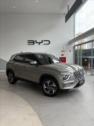 HYUNDAI CRETA 1.0 TGDI FLEX PLATINUM AUTOMÁTICO